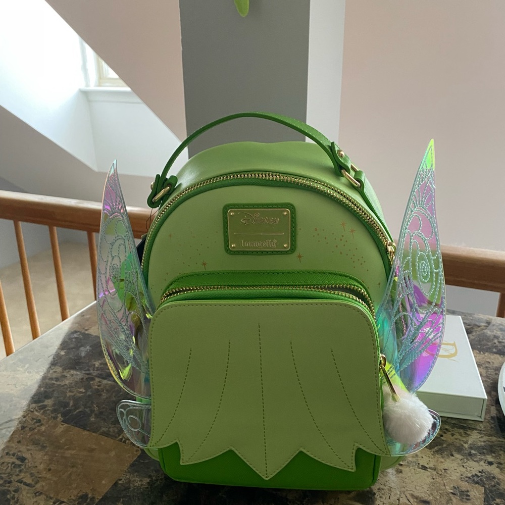 Tinkerbell Loungefly mini backpack